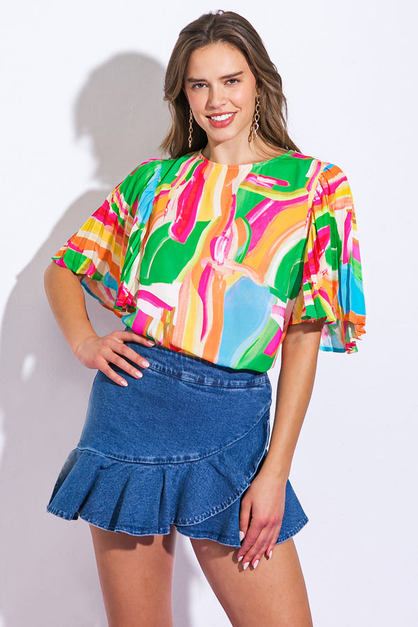 meet-at-the-retreat-woven-top Flying Tomato-Sophia's StyleTOPS-1